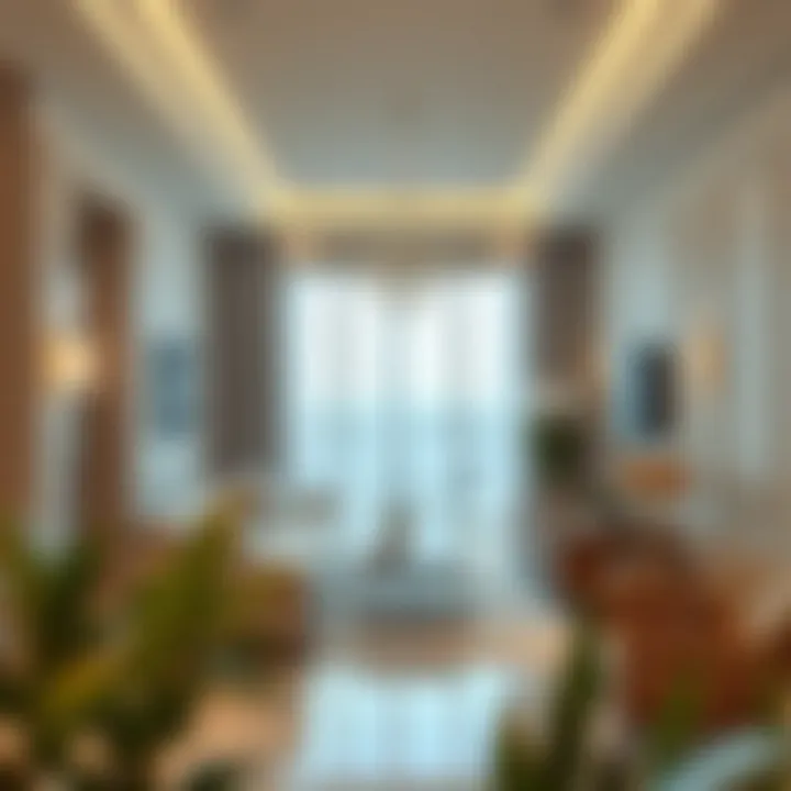 Luxurious Residential Interiors in Al Warqa Luxurious residential interiors in Al Warqa reflecting elegance