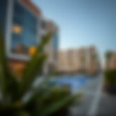 Vibrant community spaces and lifestyle amenities in Al Warsan