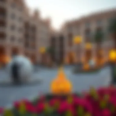 Cultural landmarks and art installations in Al Warsan