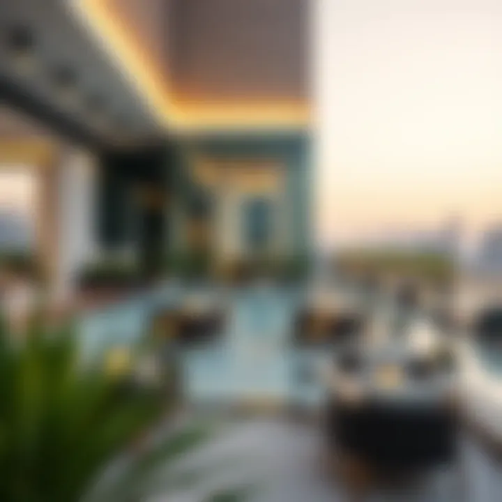 Luxurious lifestyle amenities at Al Zarooni Building