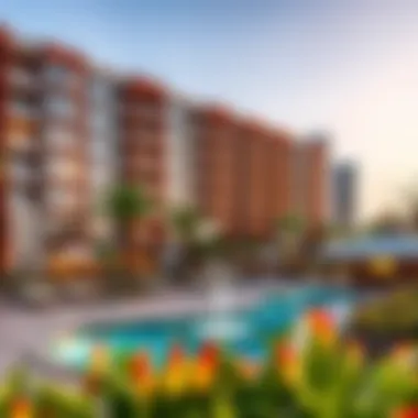 Luxurious amenities in Ansam Phase 2