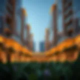 Stunning view of Ansam Phase 2 architecture