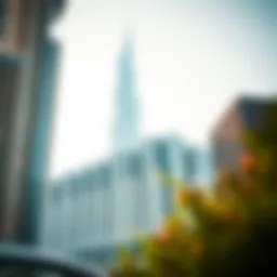 Stunning view of Armada Tower showcasing its architectural design