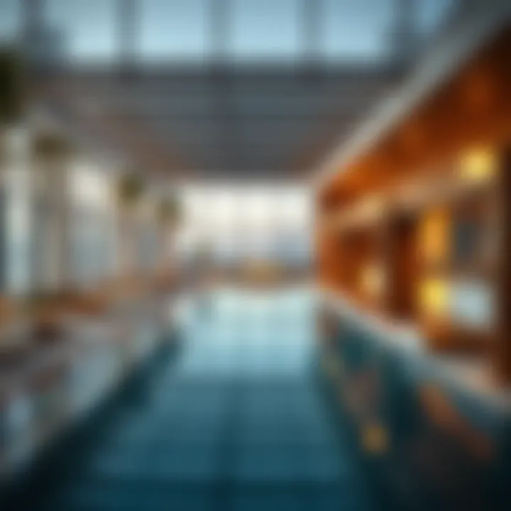 Amenities and recreational facilities at Barceló Residences