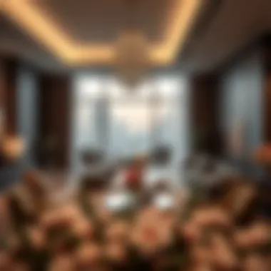 Elegant interior living space at Barceló Residences