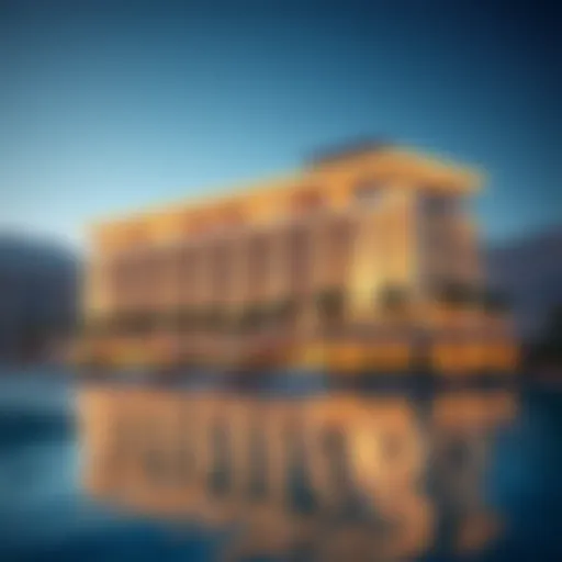 Luxurious exterior view of Barceló Residences