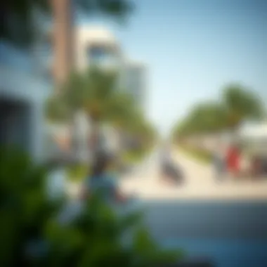 Community Vibrancy in Bay Shore Vibrant community life in Bay Shore with families enjoying outdoor spaces