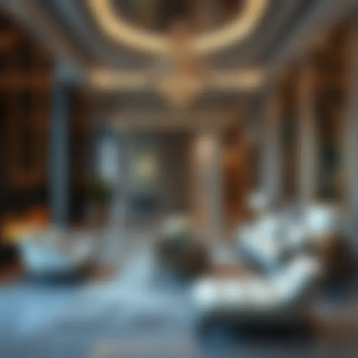 Elegant Interiors of Binghatti Luxurious interior design of Binghatti residence