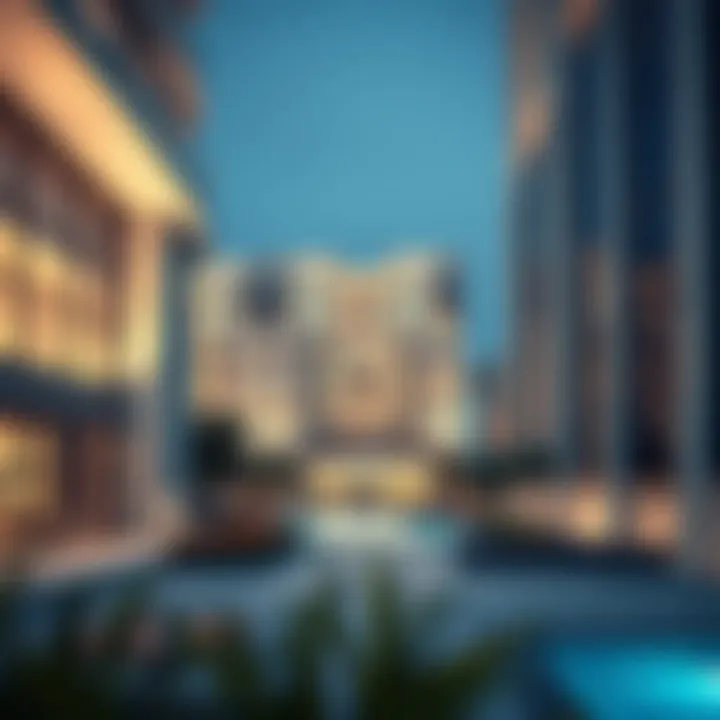 Stunning architectural design of Boulevard Heights showcasing modern elegance