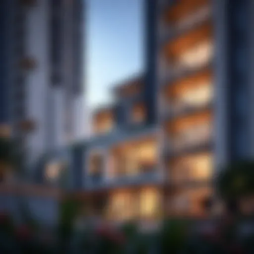 Boutique 23: A Masterpiece of Modern Architecture Stunning exterior view of Boutique 23 showcasing modern architecture