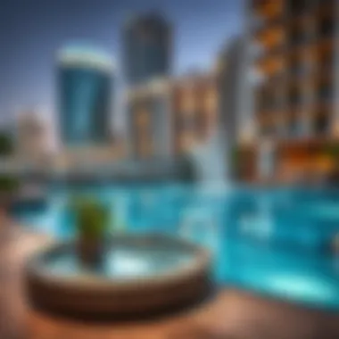 Amenities available in Bur Dubai apartments