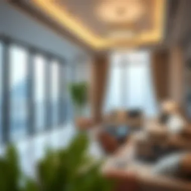 Stylish Living Space in Churchill Tower A stylish living space in Churchill Tower