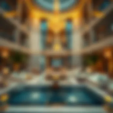 Luxurious Living in Dubai Luxurious property in Dubai showcasing opulence and lifestyle