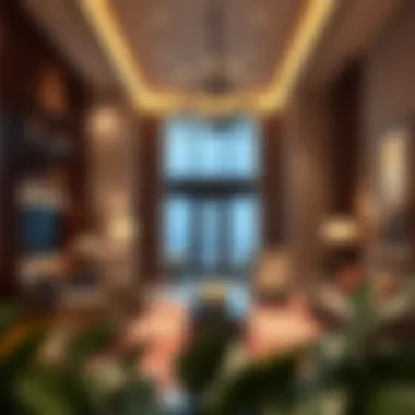 Elegant interior spaces reflecting the sophistication of Damac Hills Rotana residences