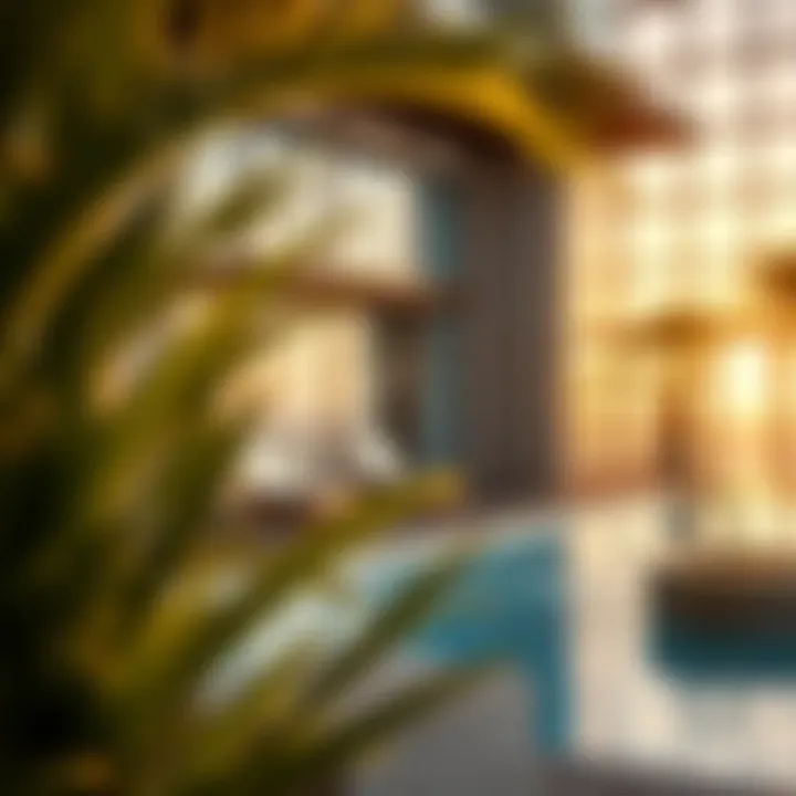 Luxurious amenities at Damac Hills Rotana offering a premium lifestyle experience