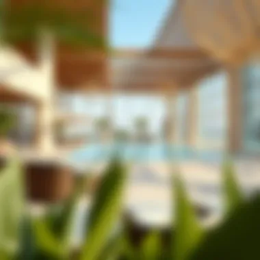 Luxurious amenities of Deyaar Amalia highlighting the opulent lifestyle offered to residents