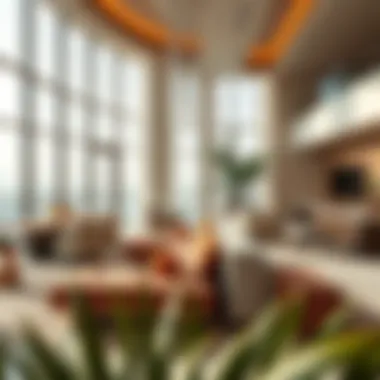 Exquisite Amenities of Deyaar Elevé Luxurious amenities at Deyaar Elevé, highlighting opulent living spaces