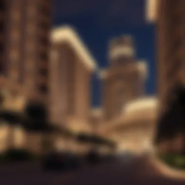 Exploring DIFC Gate Village 5: A Nexus of Luxury and Investment Introduction