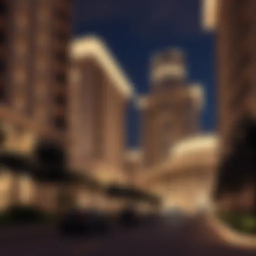 Exploring DIFC Gate Village 5: A Nexus of Luxury and Investment Introduction