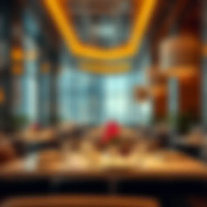 Gourmet Dining in the Heart of DIFC Luxury dining experience in DIFC