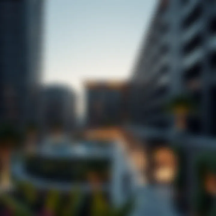 Elegance of Residential Living in DIFC Stylish residential apartments in DIFC