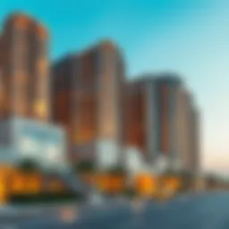 Exploring Dubai's Jumeirah Beach Residence: A Hub of Luxury Living Introduction