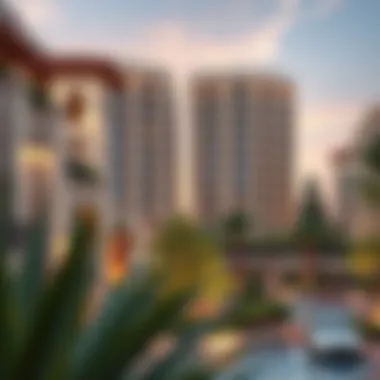 Architectural diversity in Discovery Gardens