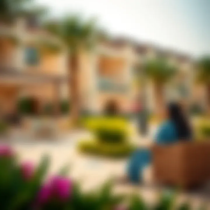 Vibrant lifestyle in Discovery Gardens