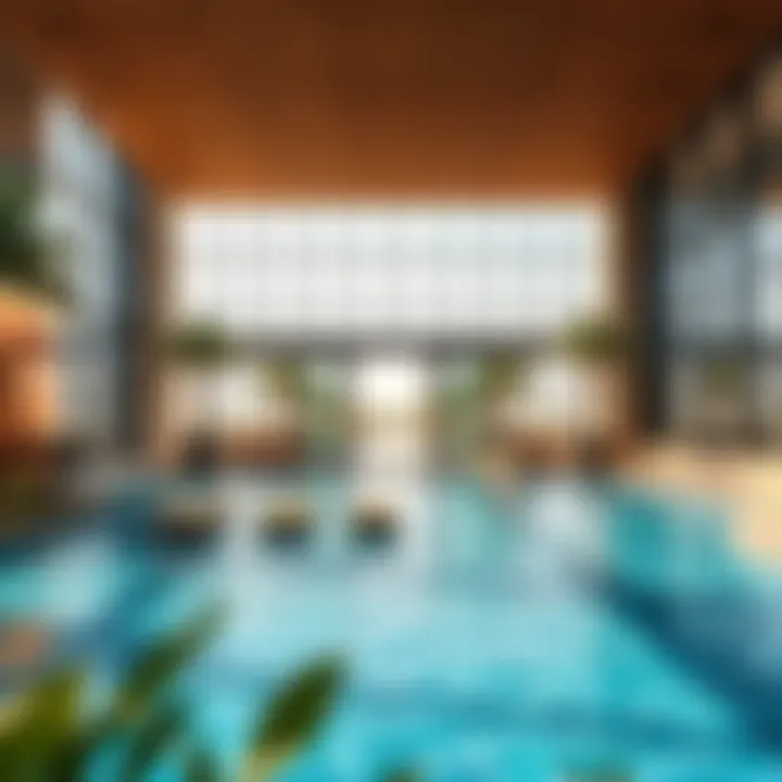 Exquisite Amenities at Equiti Gate Amenities and recreational facilities at Equiti Gate