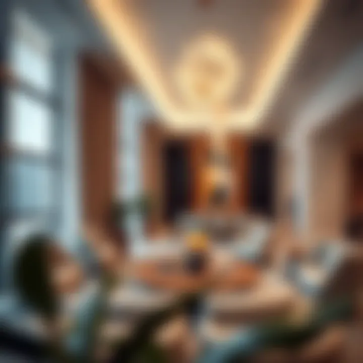 Sophisticated Interiors of Equiti Gate Elegant interior design of Equiti Gate residences