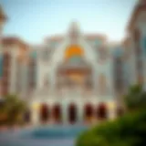 Stunning Architecture of Equiti Gate Luxurious exterior view of Equiti Gate