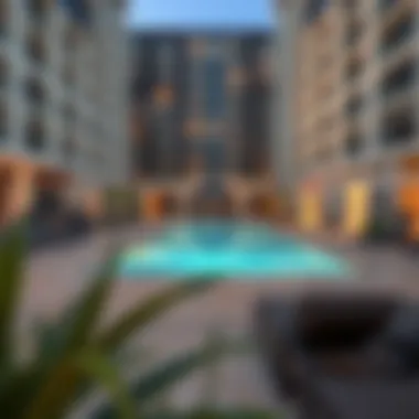 Unmatched Amenities at Escan Marina Tower Exclusive amenities available at Escan Marina Tower including a swimming pool and fitness center