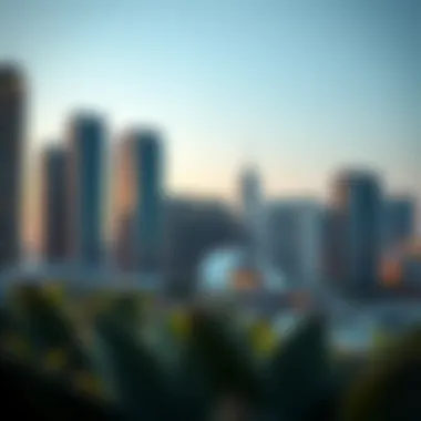 Executive Bay Skyline Stunning skyline view of Executive Bay showcasing modern architecture