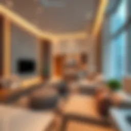 Exploring Family Room Rentals at Al Khail Gate: A Comprehensive Perspective Introduction