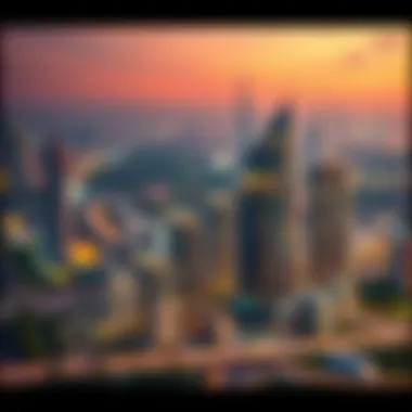 Investment growth chart depicting the potential of Al Nahda real estate.