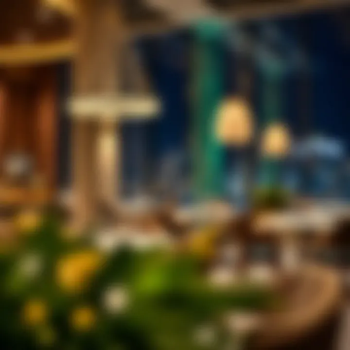 Gourmet dining experience at فندق ستوديو ام