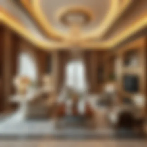 Luxurious interior of فندق ستوديو ام