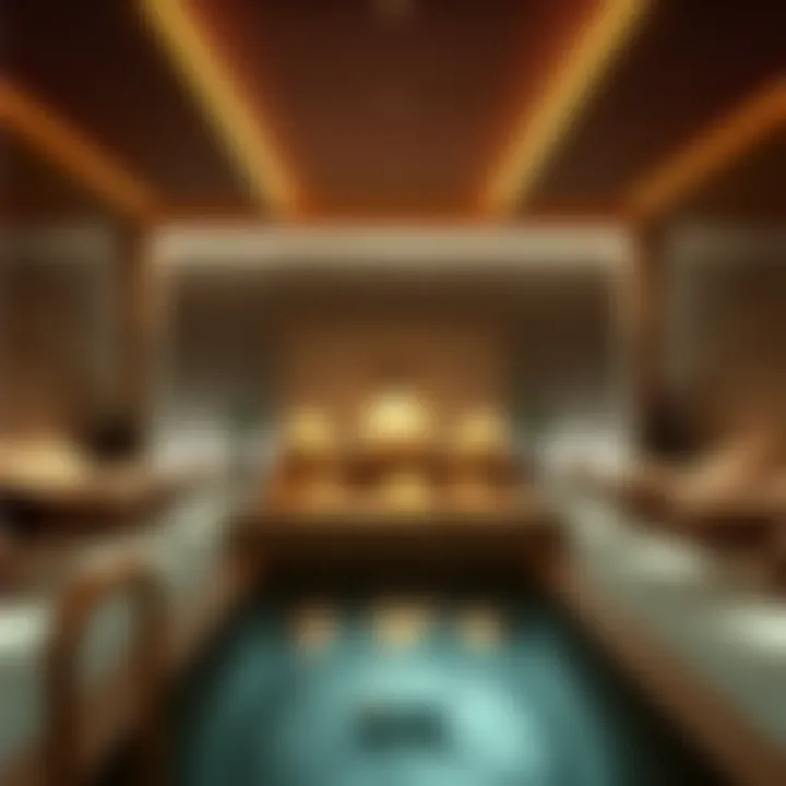 Relaxing spa facilities at فندق ستوديو ام