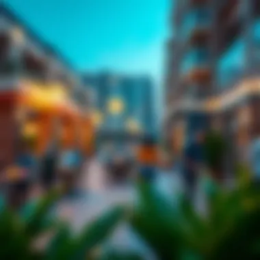 Community Gathering Space Vibrant community gathering space at Friends Corner