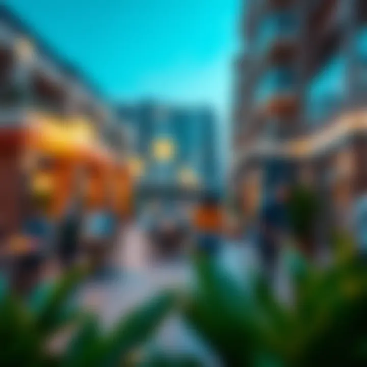 Community Gathering Space Vibrant community gathering space at Friends Corner