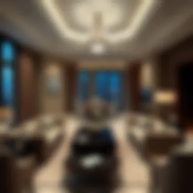 Luxurious Apartment Interior Elegant interior of a luxury apartment in Friends Corner