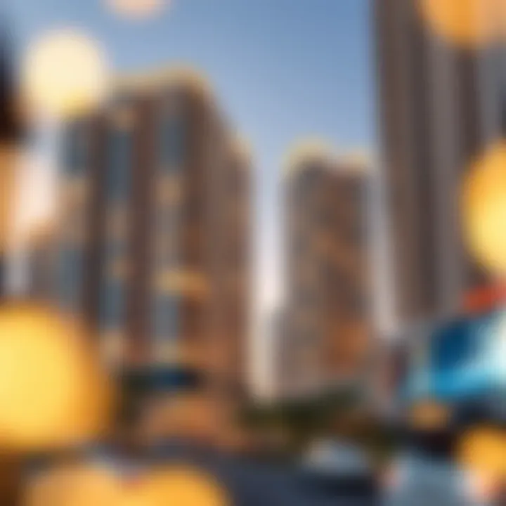 Architectural innovation in residential buildings at Grand Avenue