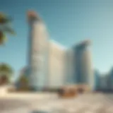 Stunning architectural design of a luxury building in the Grande Opera District