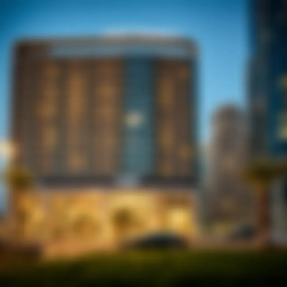Exploring Hyatt Regency Dubai Healthcare City: A Premium Destination Introduction