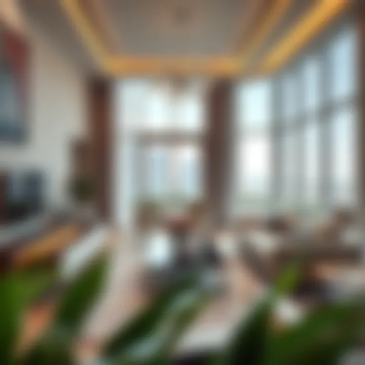 Elegant Living Spaces in International City Phase 2 Luxurious apartment interiors reflecting modern design trends