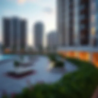 Upscale amenities in International City Phase Two