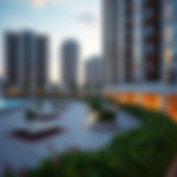 Upscale amenities in International City Phase Two