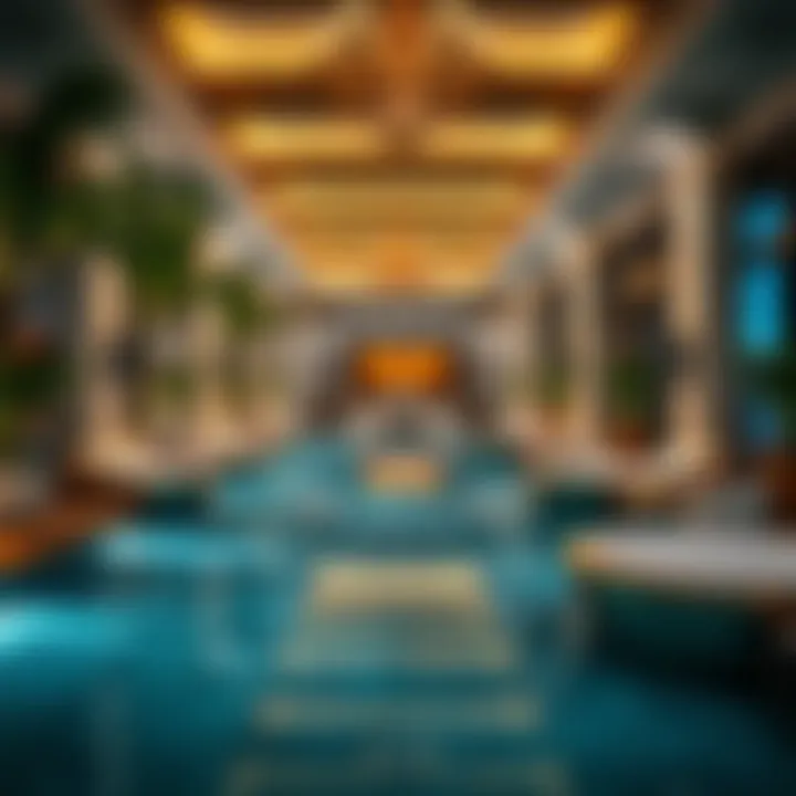 Exclusive Amenities at Jadeel Luxurious amenities at Jadeel