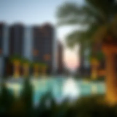 Modern amenities available in Jebel Ali Discovery Gardens enhancing lifestyle