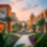 Stunning view of Jebel Ali Discovery Gardens showcasing vibrant architecture